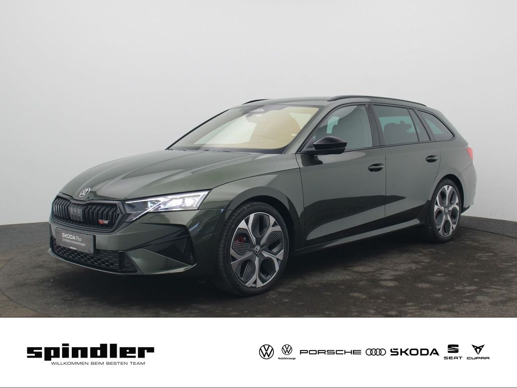 Skoda Octavia Combi RS 2.0 TSI DSG / AHK, RFK