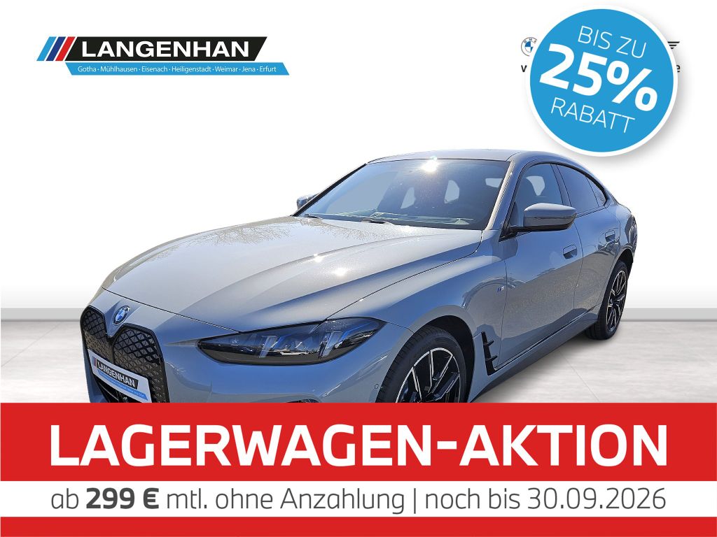 BMW i4 xDrive40 M Sport HUD AHK Harman Kardon Lenkra