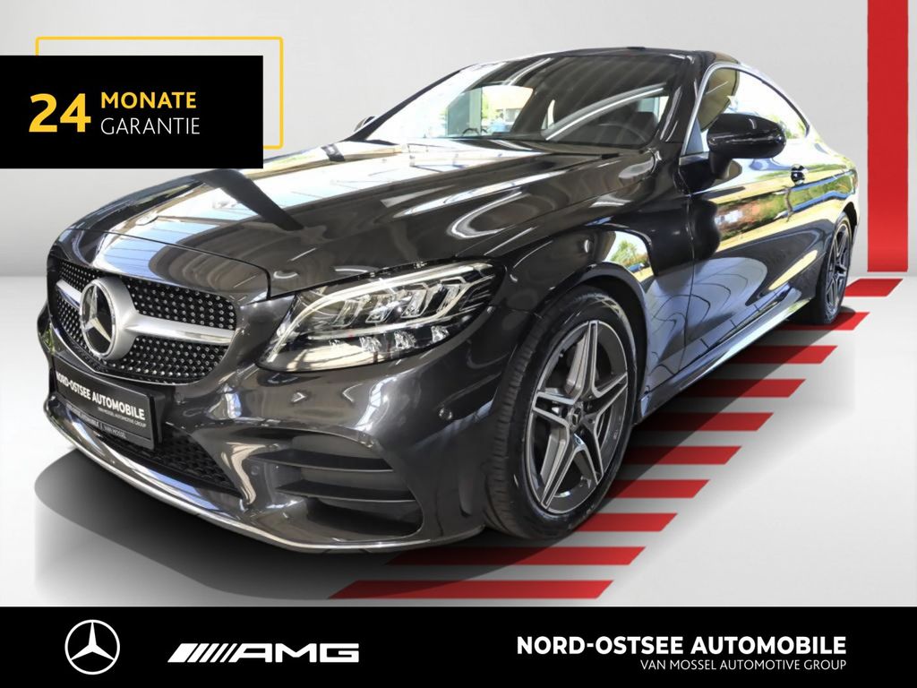 Bild des Angebotes Mercedes-Benz C 200 COUPÉ AMG KAMERA LED NAVI PDC PANO KEYLESS