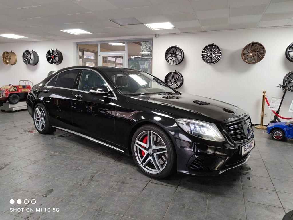 Bild des Angebotes Mercedes-Benz S 63 AMG 4Matic Langversion *Garantie möglich*