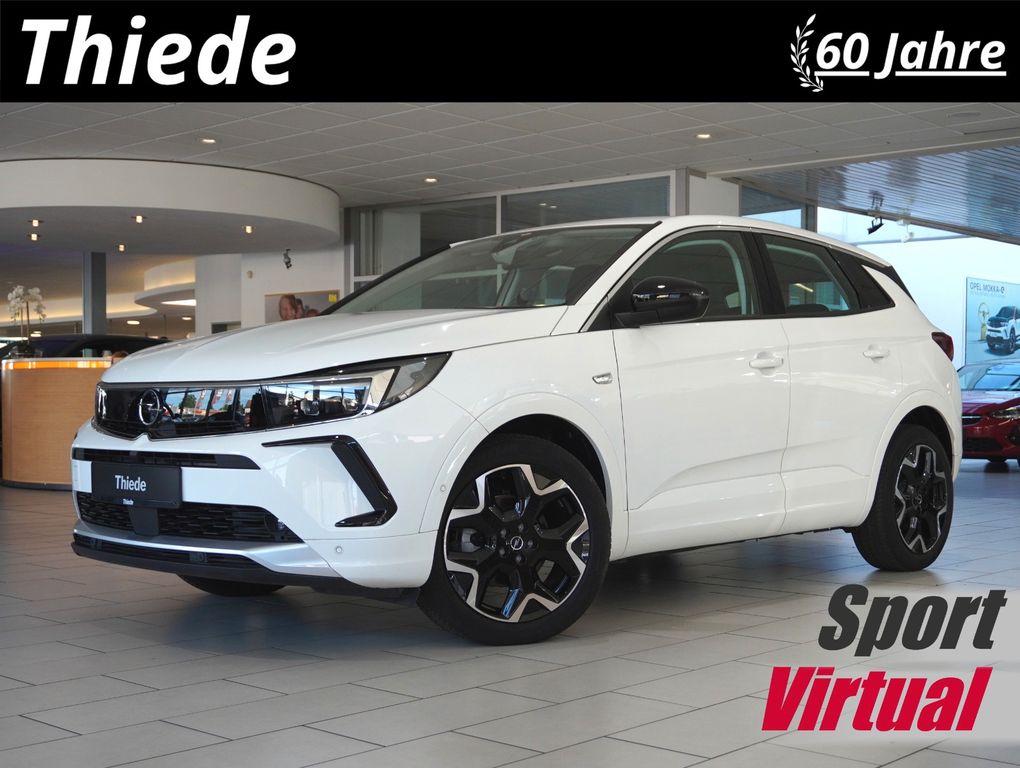 Bild des Angebotes Opel Grandland (X) 1.2T NAVI/LED/SPORT/VIRTU./SH/DAB+