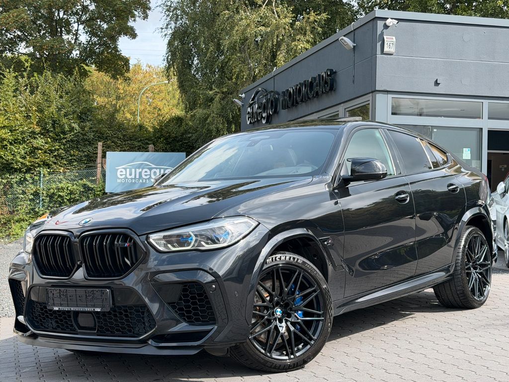 Bild des Angebotes BMW X6 M Competition Aut. - 1 Hand - Head Up ///