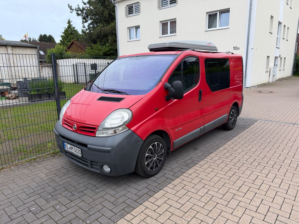 Bild des Angebotes Nissan Primastar bitte lesen