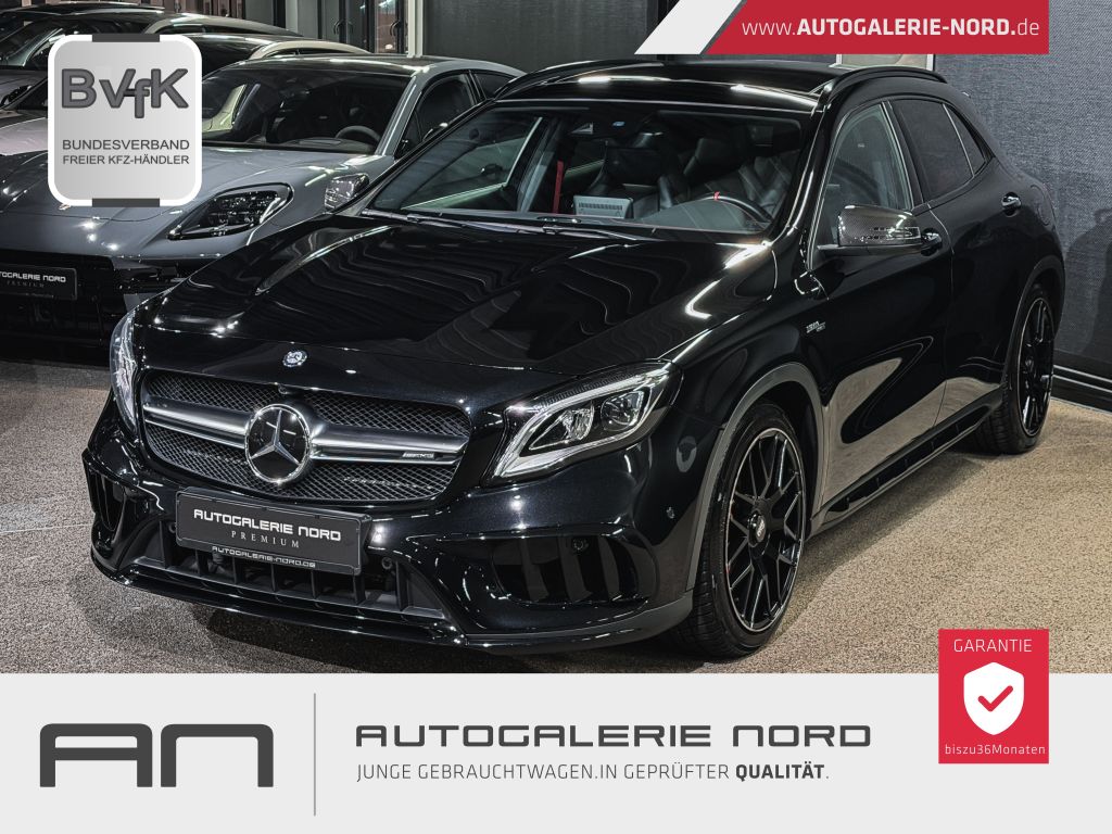 Bild des Angebotes Mercedes-Benz GLA 45 AMG Performance+ Pano+ H/K-Sound+ Carbon+