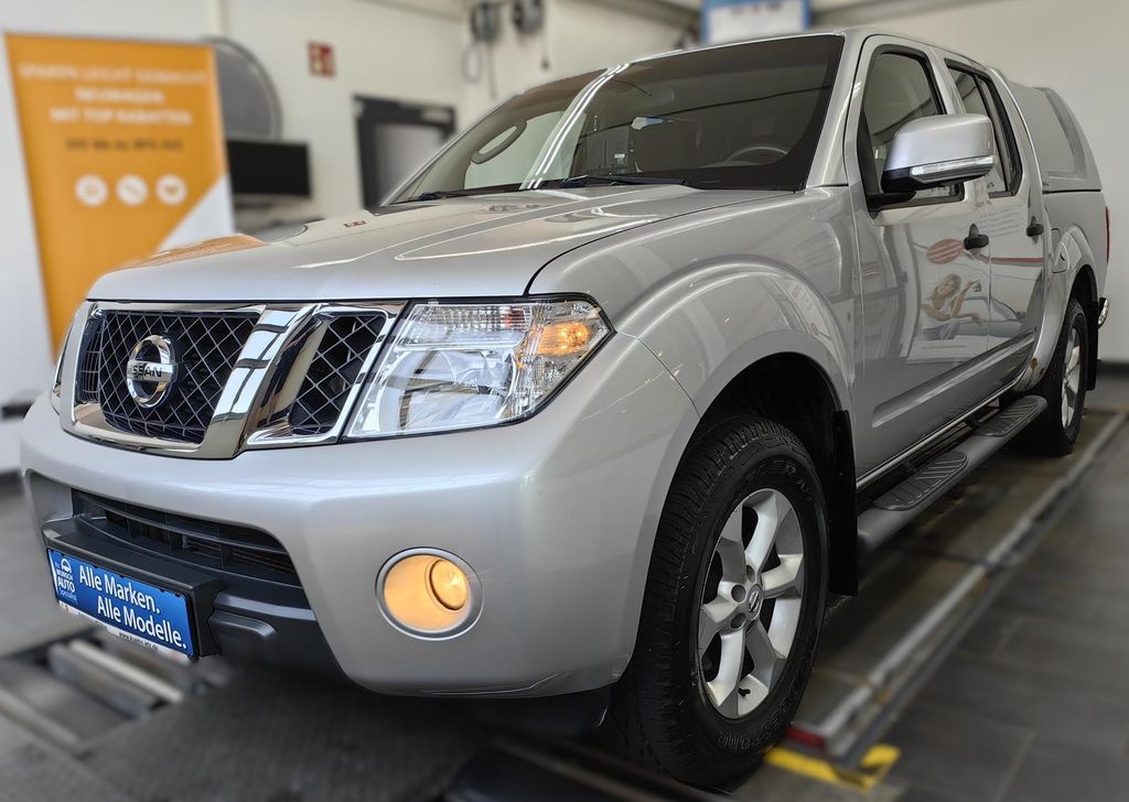 Bild des Angebotes Nissan Navara Double Cab SE 4X4 2.5 dCi Diesel KAT