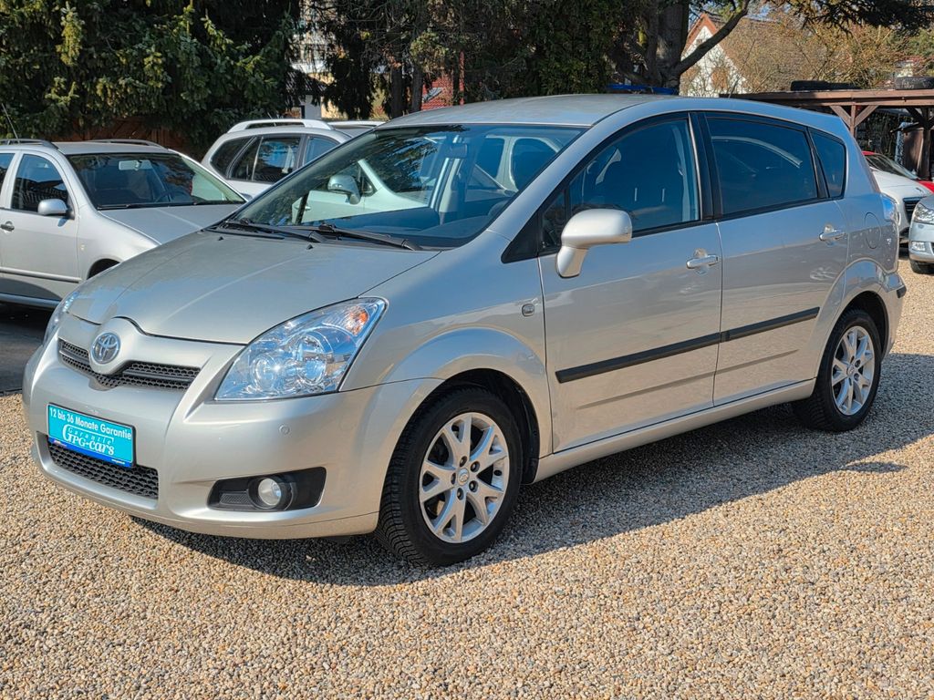 Bild des Angebotes Toyota Corolla Verso 1.8-l-VVT-i*Autom.*7-Sitzer*PDC*