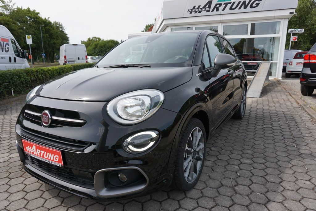 Bild des Angebotes Fiat 500X Sport 1,3 Turbo DCT Tech+Komfort+Winter