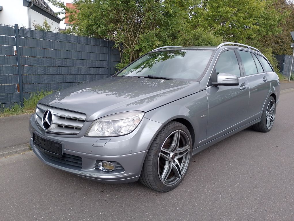 Bild des Angebotes Mercedes-Benz C 350 CDI 4MATIC ELEGANCE Automatik, TÜV neu
