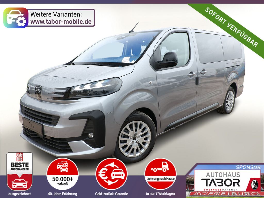 Bild des Angebotes Peugeot Traveller L3 Active 9S KlimaP AHK SHZ CarP LED