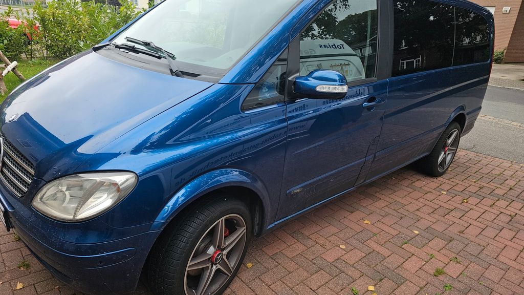 Bild des Angebotes Mercedes-Benz Viano 2.2 CDI extralang Ambiente