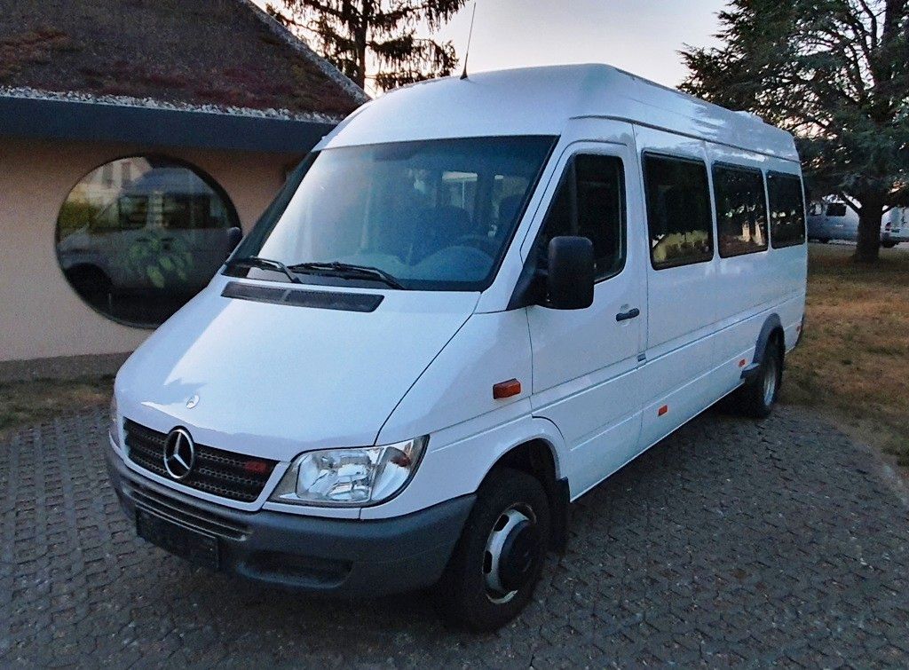 Bild des Angebotes Mercedes-Benz 413 CDI Sprinter Extra Langer Radstand Retarder