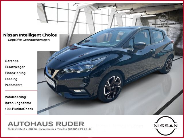 Bild des Angebotes Nissan Micra 1.0 IG-T N-Way  N-Way