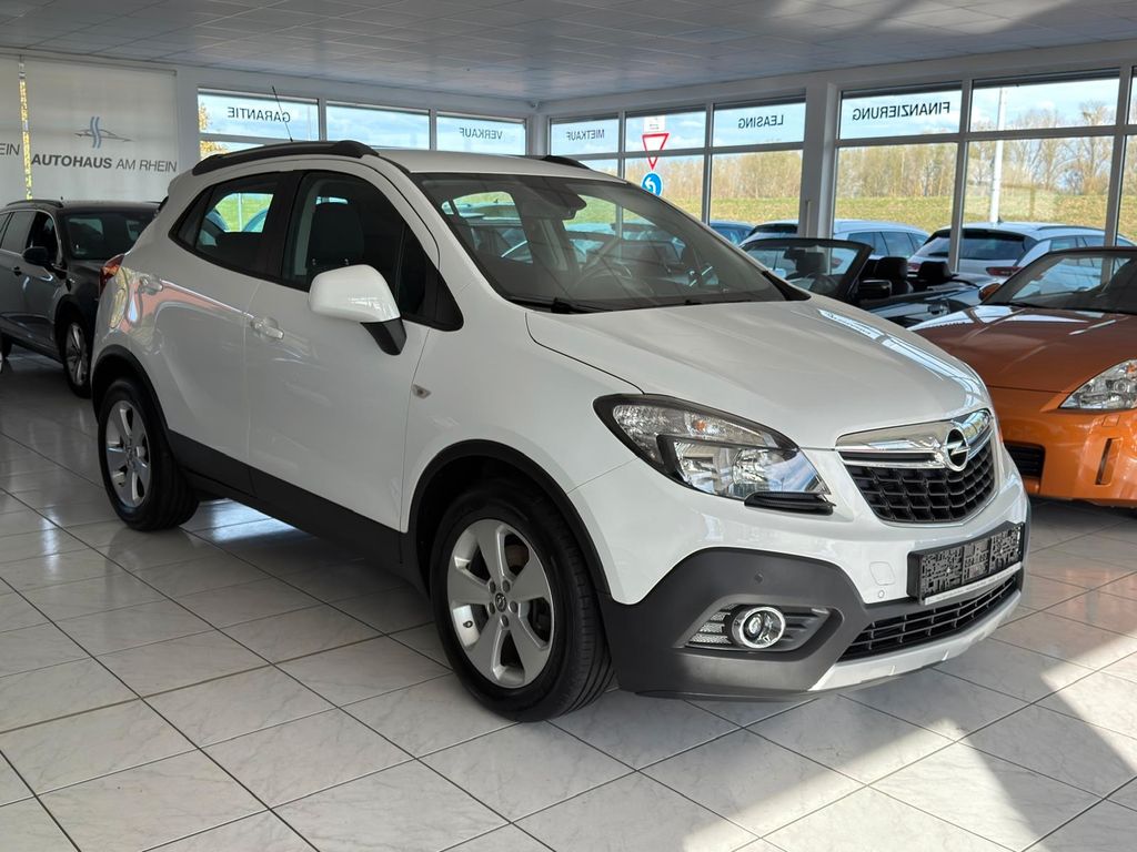 Bild des Angebotes Opel Mokka Edition ecoFlex+Sitzh+Bluetooth+Nav+Kamera