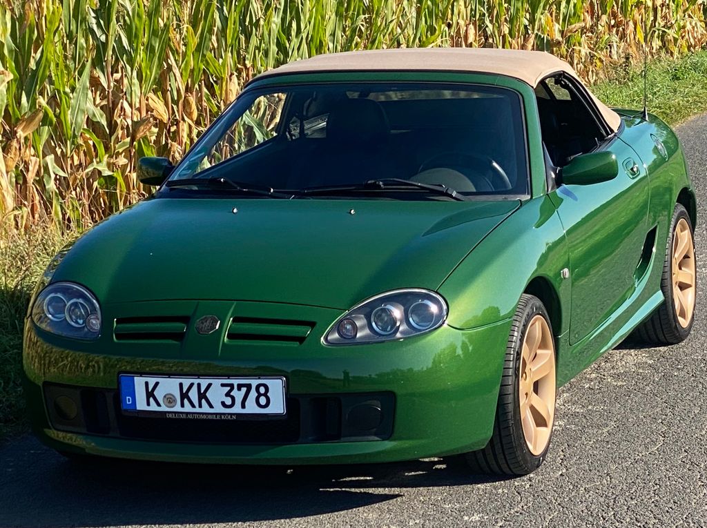 Bild des Angebotes MG TF 135 Unikat ZKD Zahnriemen Scheckheft TÜV 2028