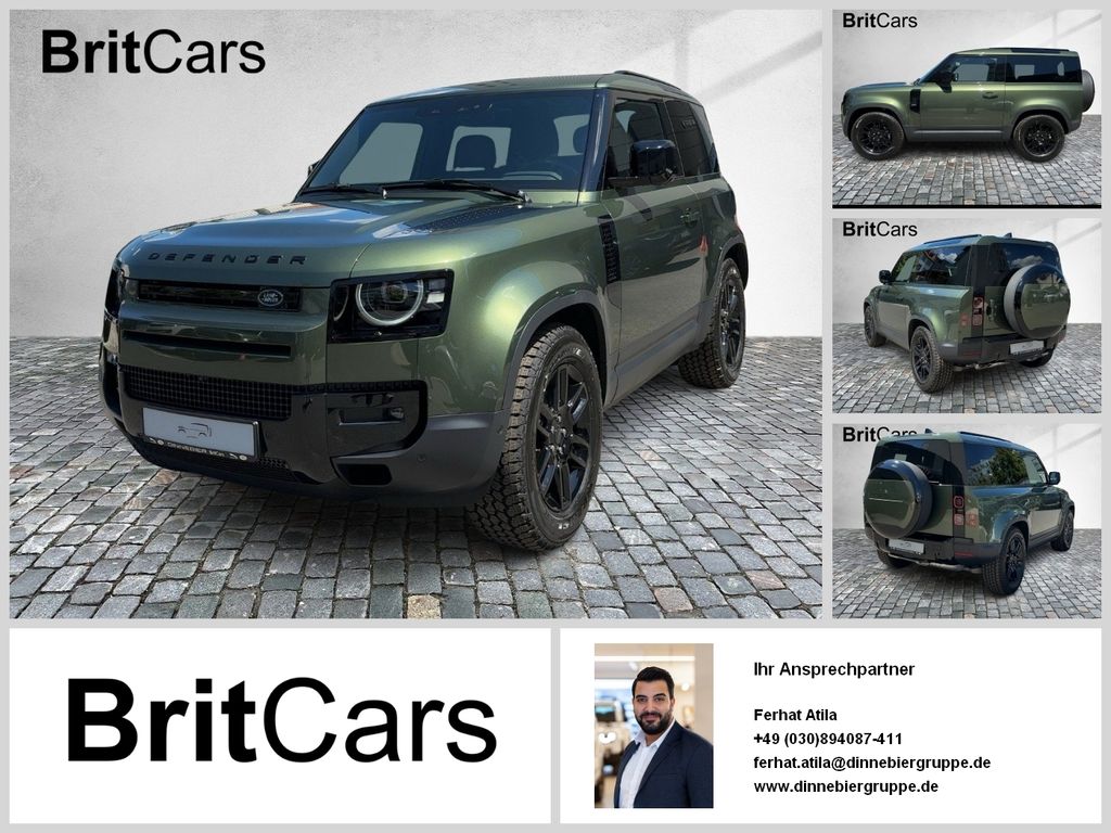 Land Rover DEFENDER 90 D200 S CAM LED Luftfe NAVI PANO TWA