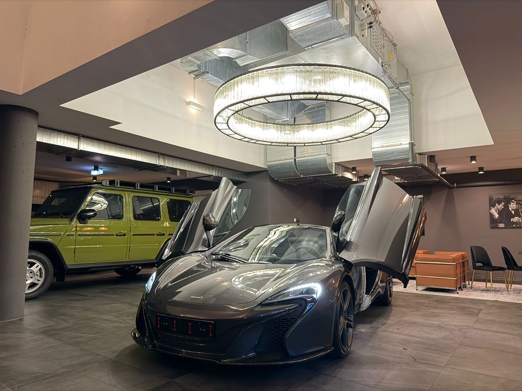 Bild des Angebotes McLaren 650S Spider NUR 8650 KM/SERVICE NEU/GARANTIE