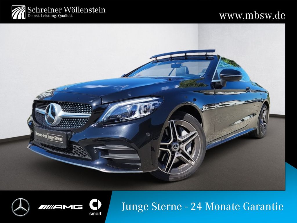 Bild des Angebotes Mercedes-Benz C 400 4M Cabrio AMG*SpurP*AHK*AIRSCARF*COM*MBeam