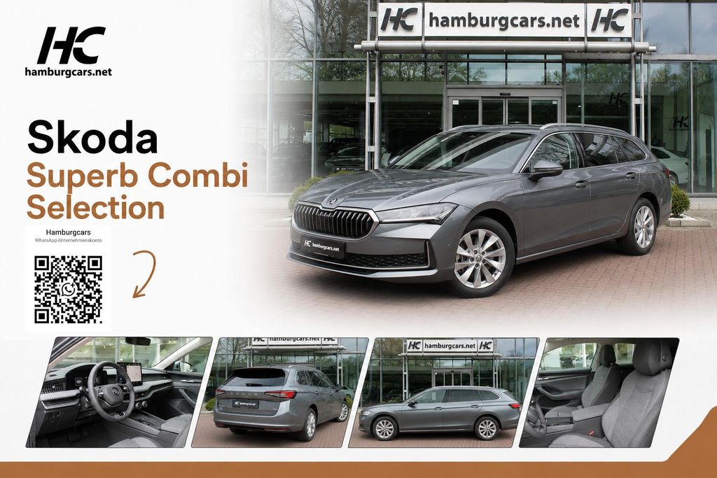 Skoda Superb Combi Selection AHK 360Cam Navi, Winte...