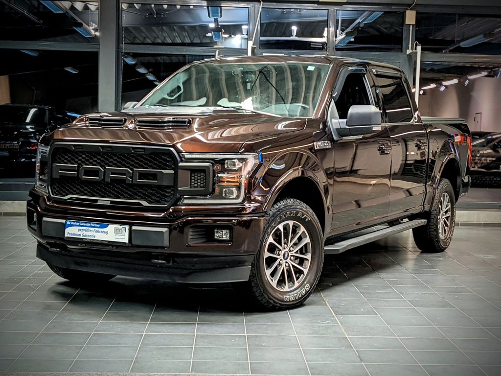 Bild des Angebotes Ford F 150 3.5/Crew Cab/Klima/SHZ/AHK/NAVI