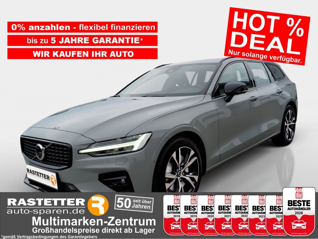 Volvo V60 B4 Plus Dark Leder+PanoSD+Harman+Navi+Matrix