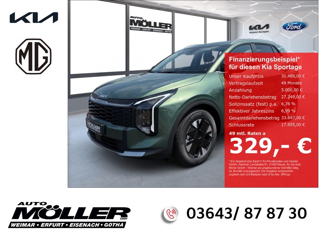 Bild des Angebotes Kia Sportage Vision PE 1.6T DCT7 *AHZV* Komfort ACC