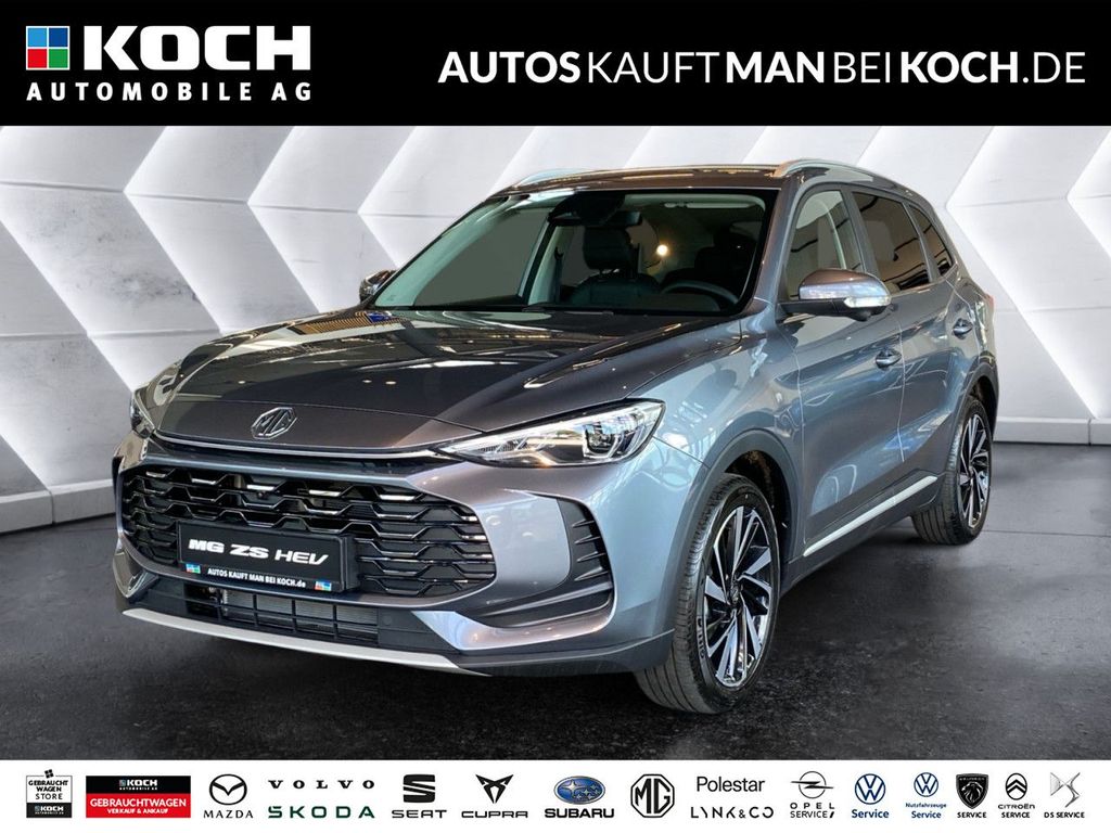 Bild des Angebotes MG ZS HEV LUX ACC 360 SHZ LHZ NAV MY25.5 Grey
