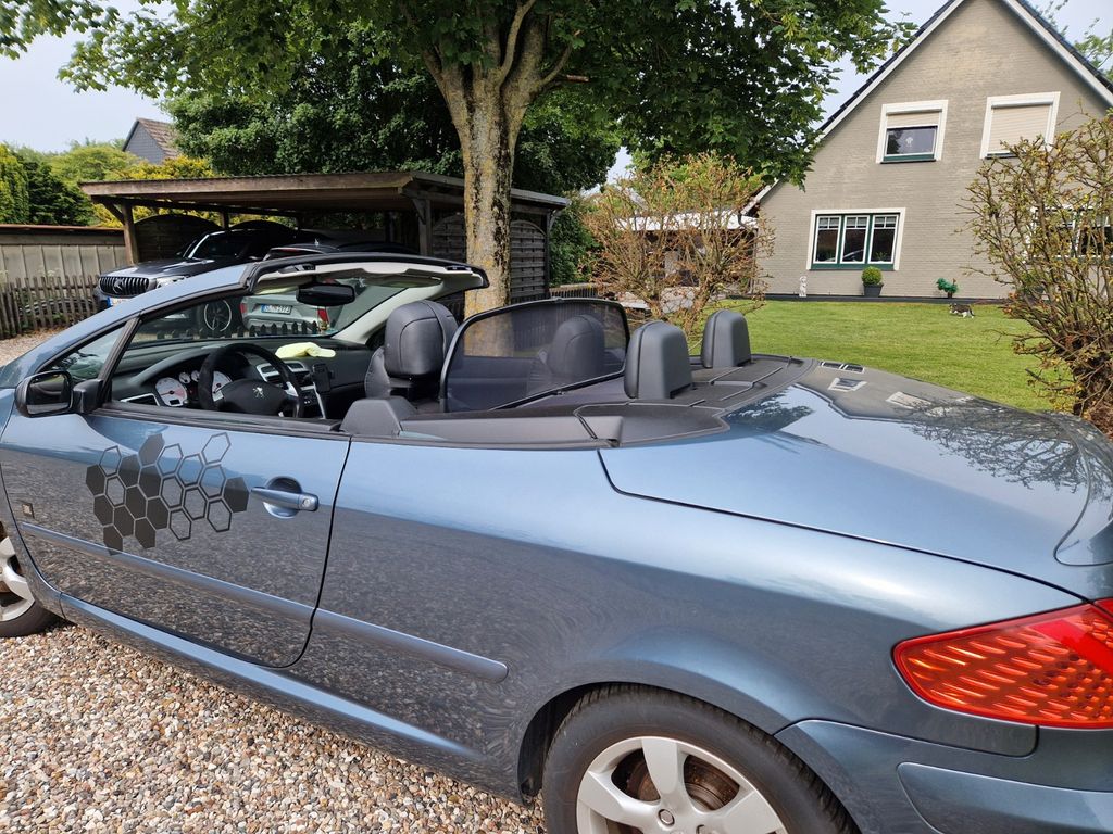 Bild des Angebotes Peugeot 307 CC JBL 140 JBL mit wenig km runter.
