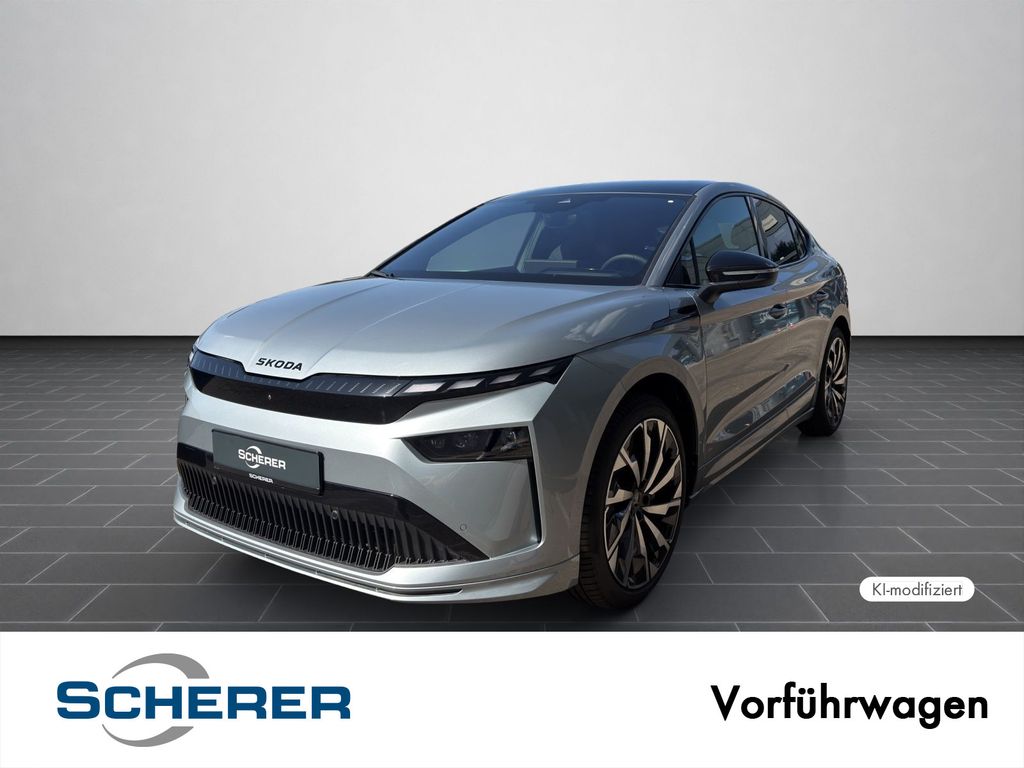 Skoda Enyaq Coupé 85 Sportline 82 kWh Batterie Motor 2