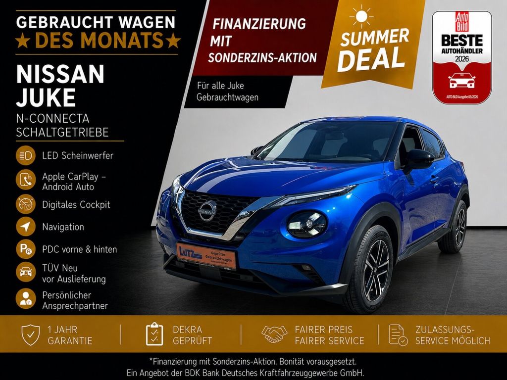 Bild des Angebotes Nissan Juke N-Connecta LED Apple CarPlay Android Auto K