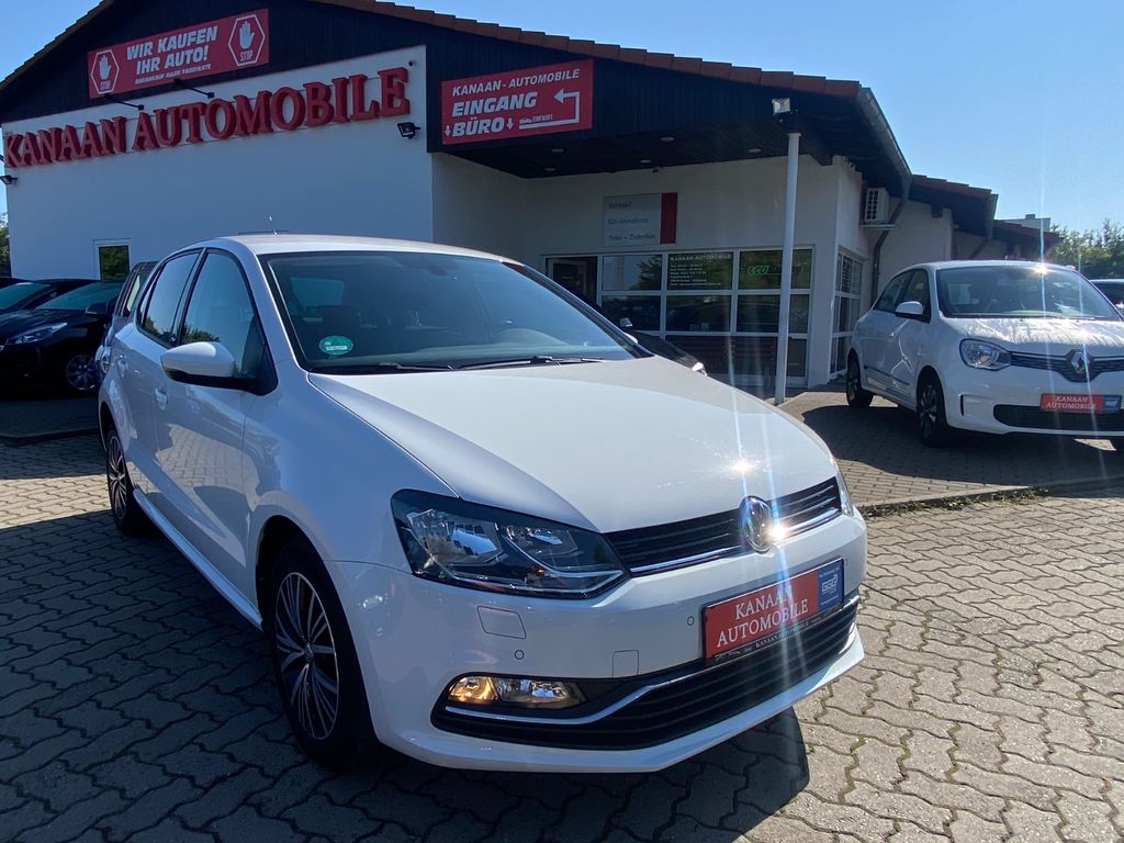 Bild des Angebotes Volkswagen Polo V Allstar 5/Türer Klimaautomatik Sitz.EURO6