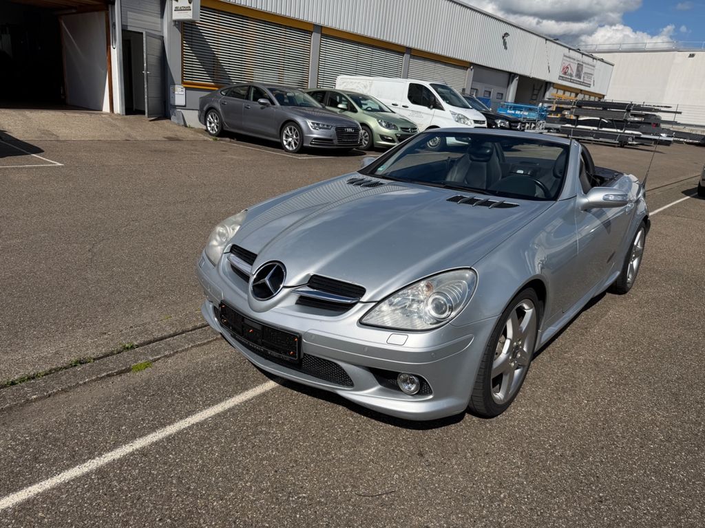Bild des Angebotes Mercedes-Benz SLK 280,AMG Styling Paket,Autom,Airscarf,HU neu