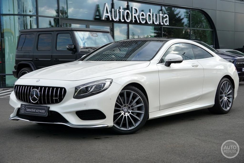 Bild des Angebotes Mercedes-Benz S 400 Coupe 4MATIC Panorama / Burmester