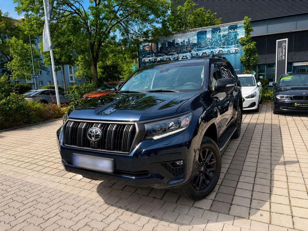 Toyota Land Cruiser 2.8 D-4D TEC-Edition Automatik Voll
