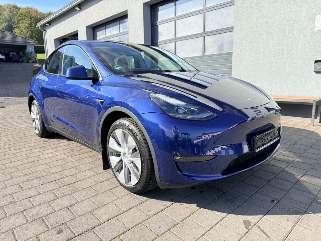 Bild des Angebotes Tesla Model Y Long Range AWD | *1. Hand* | AHK | RYZEN