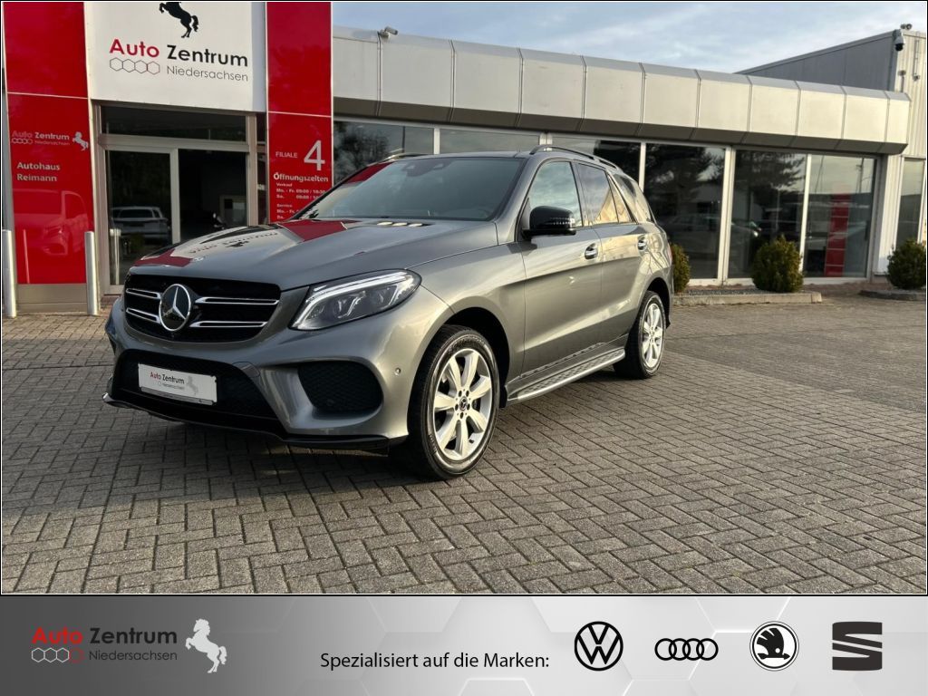 Bild des Angebotes Mercedes-Benz GLE 400 AMG-Line HarmanKard AHK*PANO*SoftCl*360°