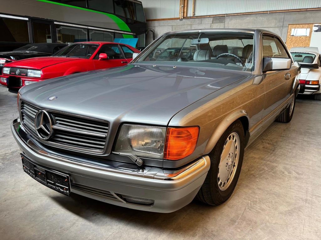 Bild des Angebotes Mercedes-Benz 560 SEC W126/C126