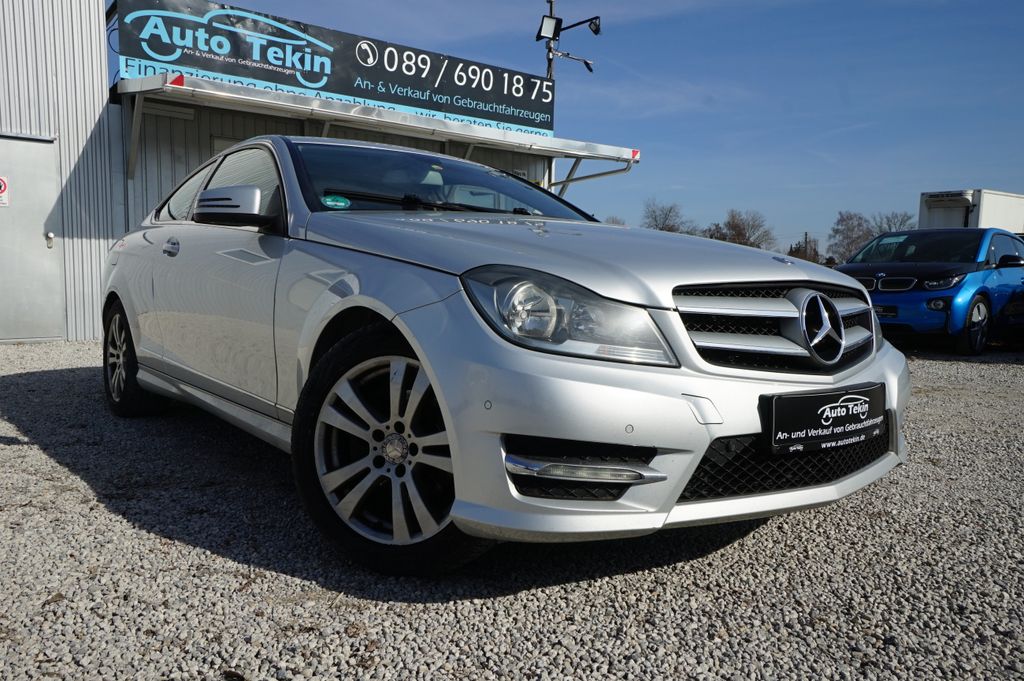 Bild des Angebotes Mercedes-Benz C 220 CDI DPF Coupé 7G-Tronic |Service NEU|