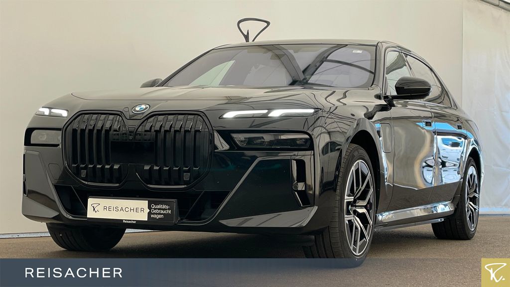 Bild des Angebotes BMW 750e A xDrive M-Pro LCPro ACC HUD 360° Pano 20"