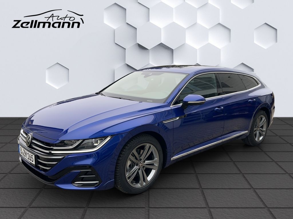 Bild des Angebotes Volkswagen Arteon 4Motion R-Line 2.0l TDI DSG StHz Leder W+