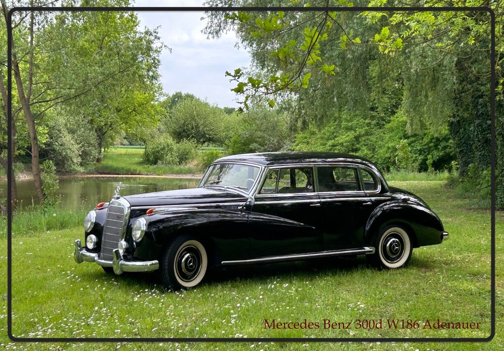 Mercedes-Benz 300b W186 ** DER ADENAUER **