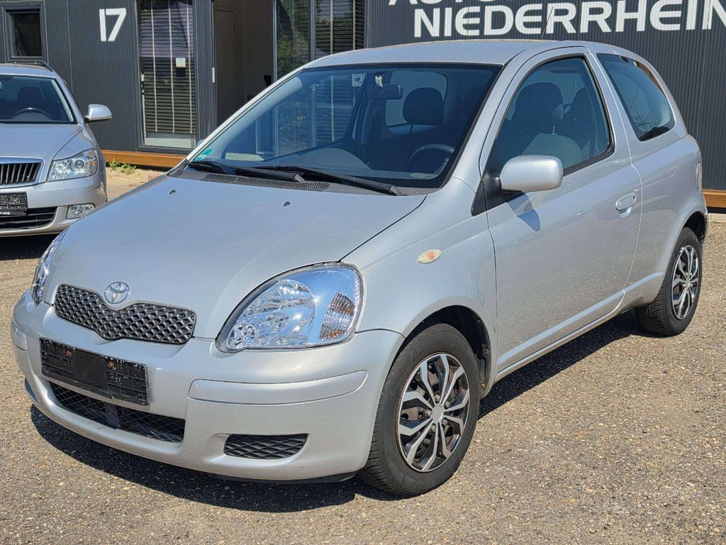 Bild des Angebotes Toyota Yaris 1.3 Sol 4 Zylinder mit KLIMA *Top Zustand*