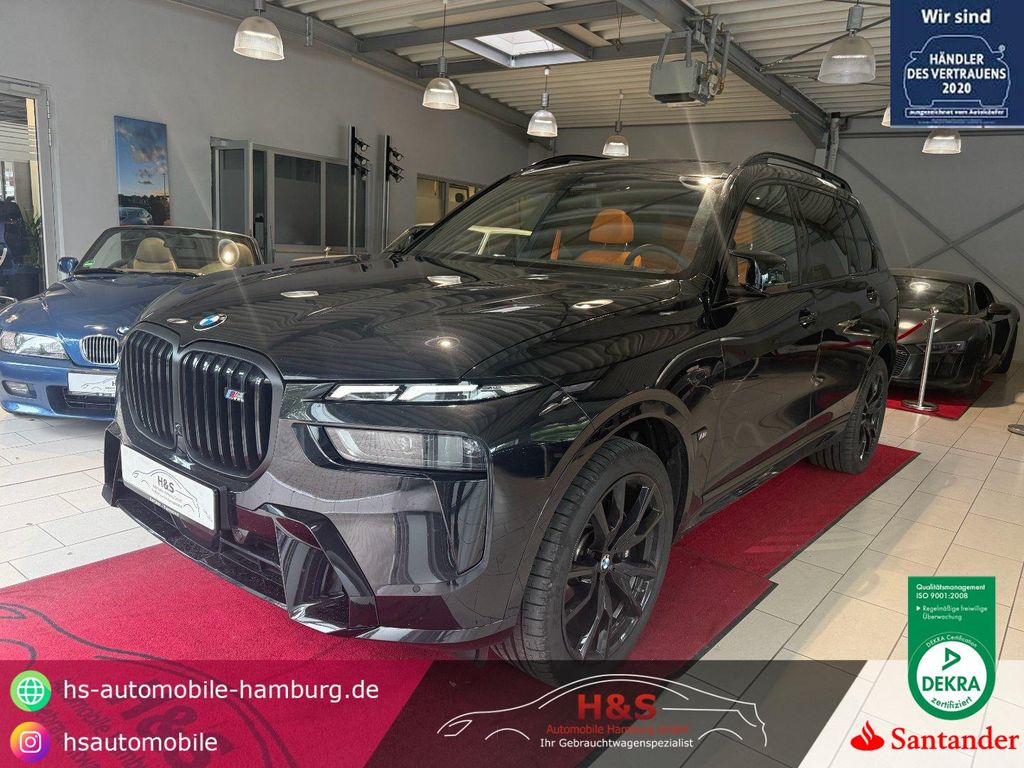 Bild des Angebotes BMW X7 xDrive M60 i*Panorama*AHK*7Sitzer