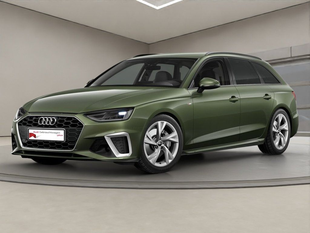 Bild des Angebotes Audi A4 Avant 40 2.0 TDI S-Line S-line ACC AUT Navi