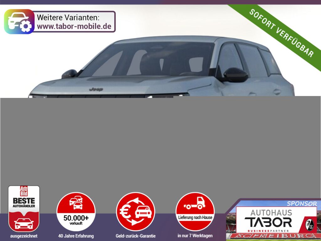 Bild des Angebotes Jeep Compass Hybrid Nav SHZ Kam KeyL PrivG ACC 18Z