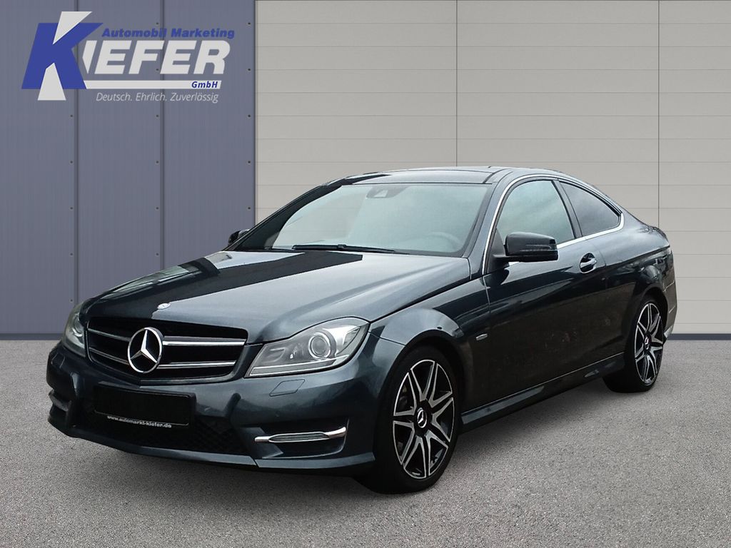Bild des Angebotes Mercedes-Benz C 250 CDI Coupe AMG Sport Edition Plus*Pano*