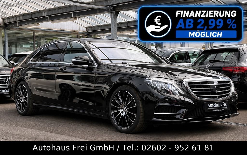 Bild des Angebotes Mercedes-Benz S 350 BlueTec / d 4Matic L AMG-LINE*MASSAGE*360