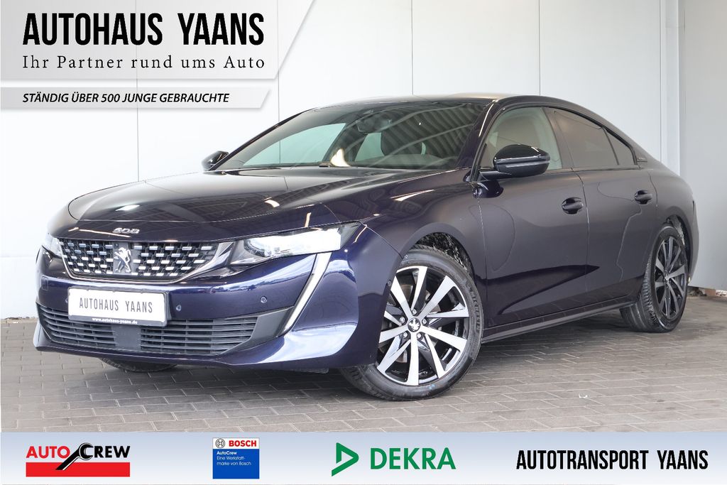 Bild des Angebotes Peugeot 508 Allure 2.0 HDI GT-Line AID+ACC+360°+LED+AHK