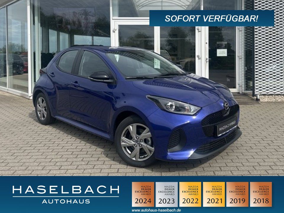 Bild des Angebotes Mazda 2 Hybrid Exclusive RFK Notbremsassi Spurwechsela