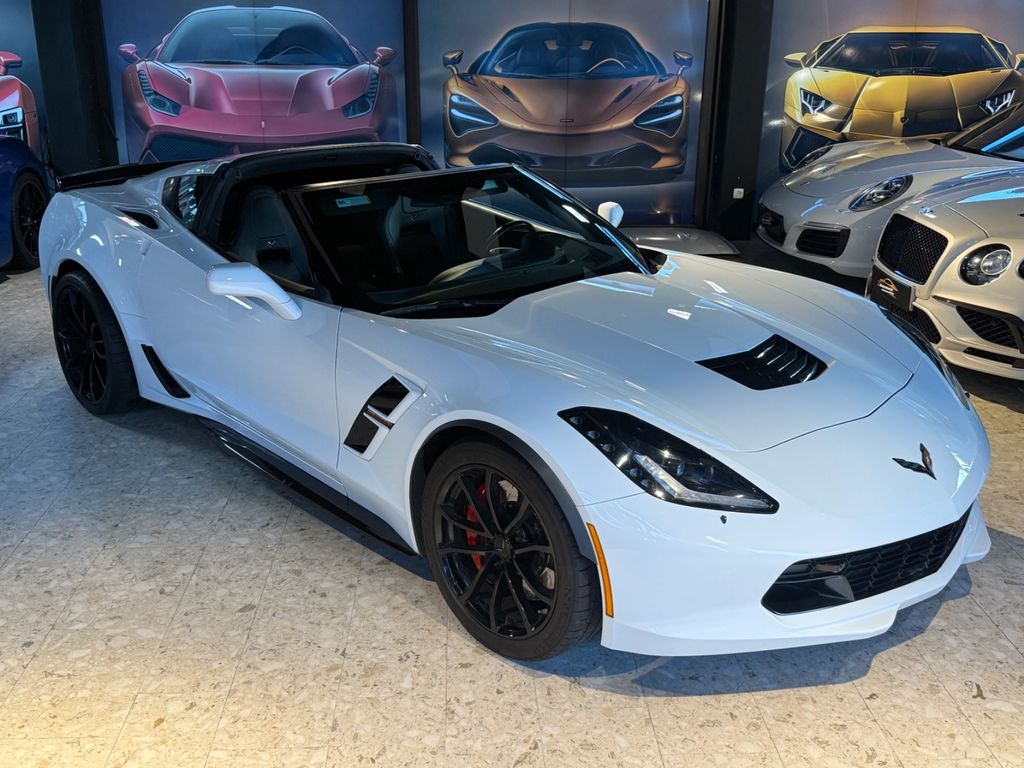 Corvette C7 6.2 V8 AT8 Grand Sport Coupé/Targa