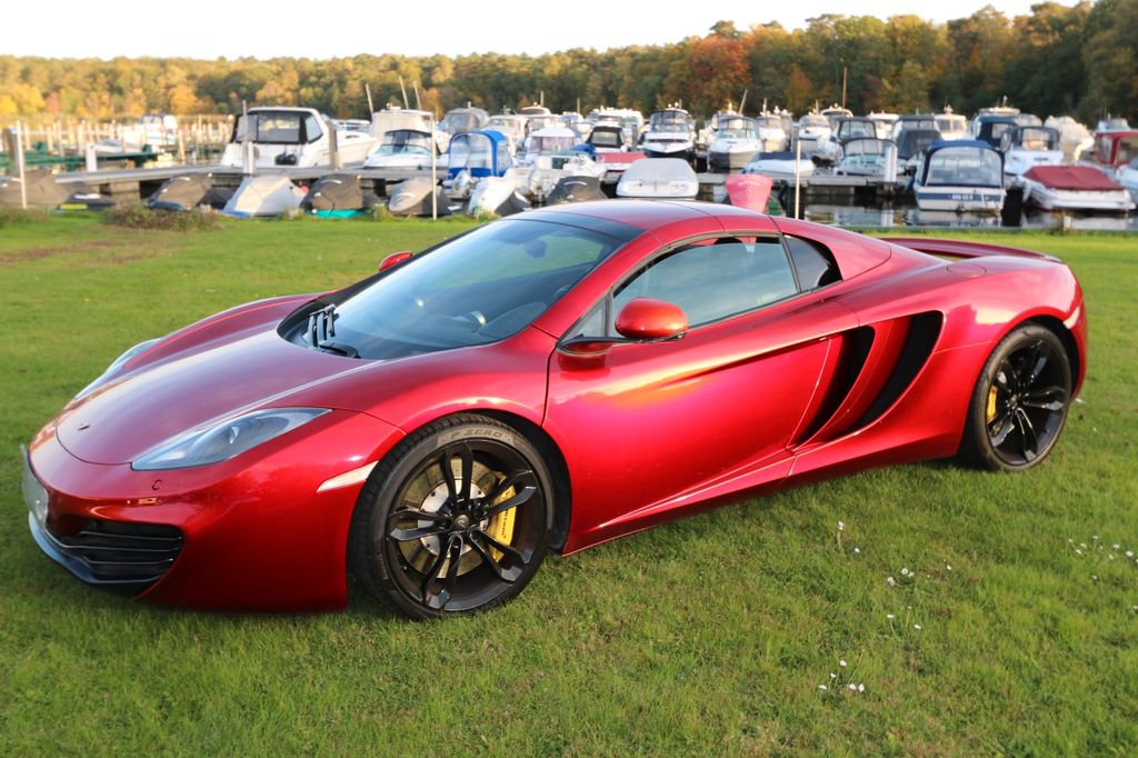 McLaren MP4-12C Spider die Marke des F1 Weltmeisters